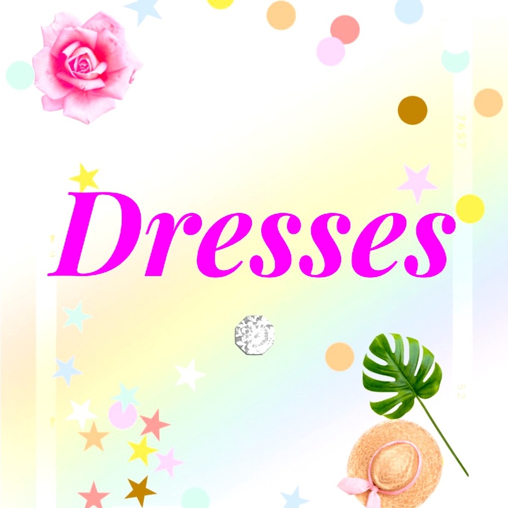 Beautiful dresses available